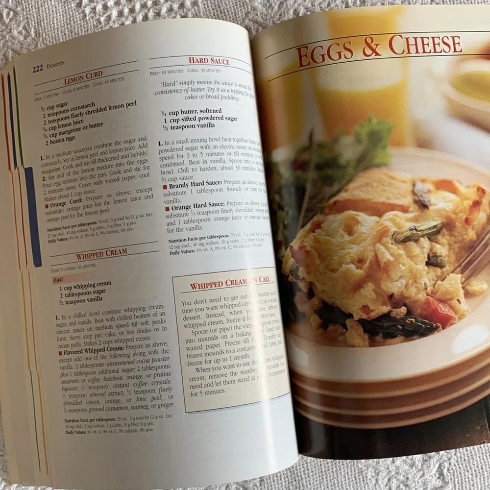 Better Homes and Gardens New Cookbook